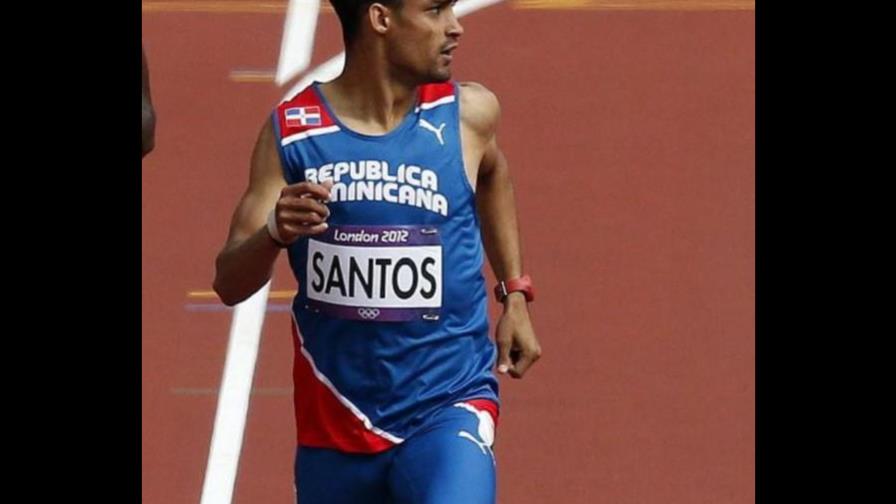 Luguelín Santos eliminado en primera ronda de 400 Luguelín Santos eliminado en primera ronda de 400