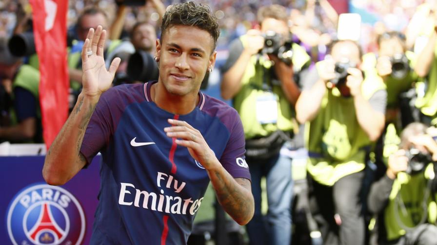 Neymar fuera de partido inicial de la temporada francesa con Paris Saint-Germain Neymar fuera de partido inicial de la temporada francesa con Paris Saint-Germain