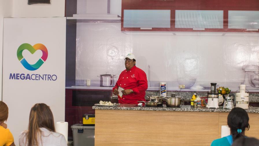 Megacentro realizará taller de cocina con el chef  Wandy Robles
