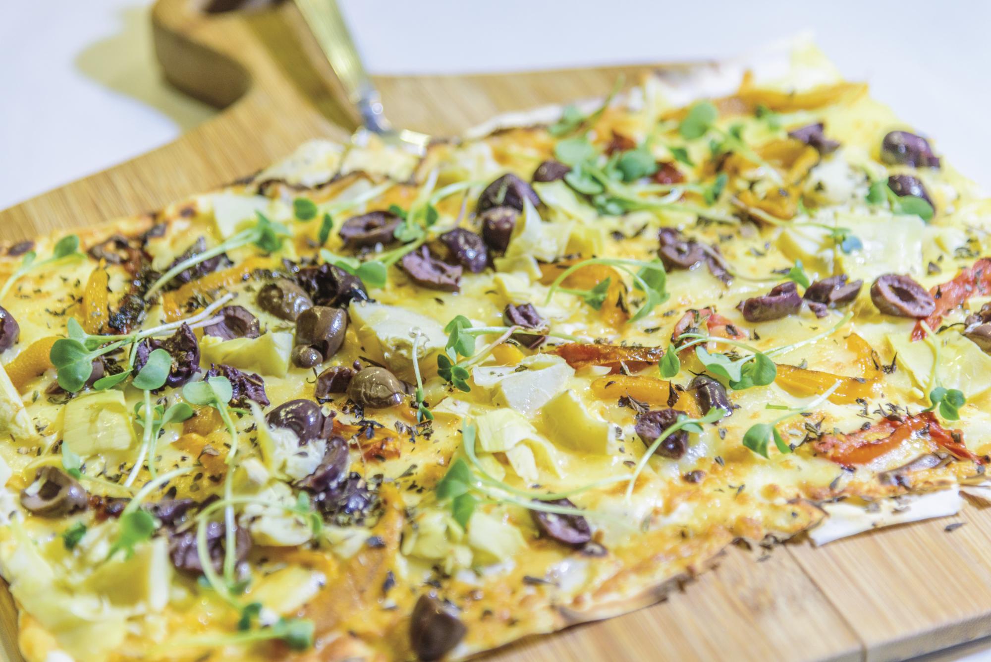 Phylo Pizza.