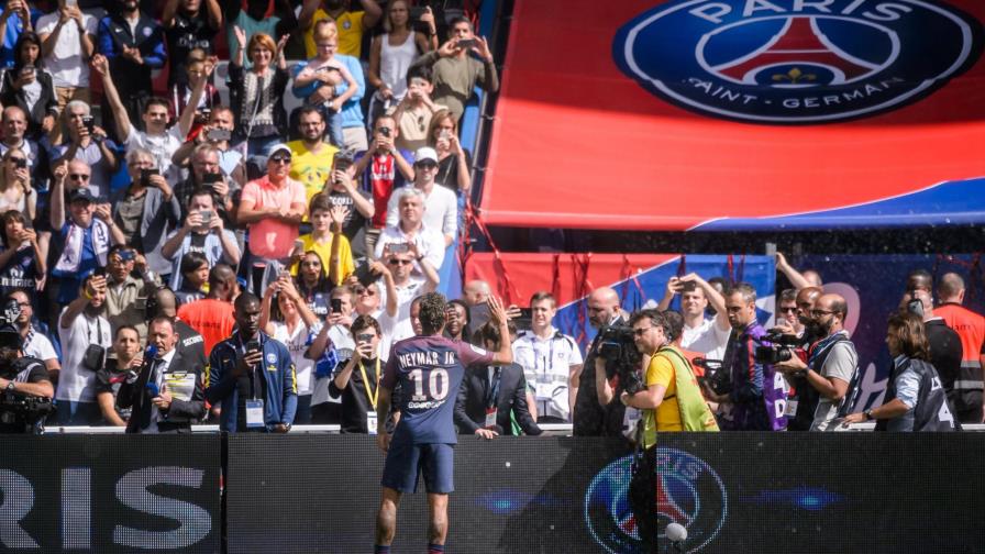 El Parque de los Príncipes ya tiene a su rey