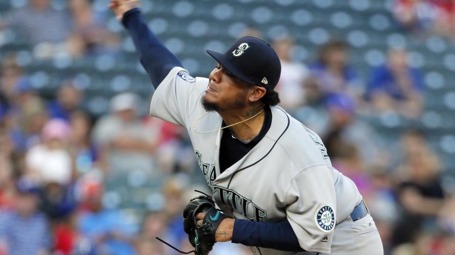 Félix Hernández a la lista de lesionados de los Marineros de Seattle Félix Hernández a la lista de lesionados de los Marineros de Seattle