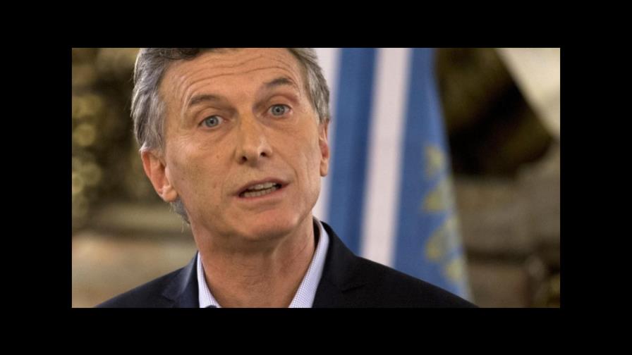 Macri espera que la infraestructura y la transparencia conduzcan a la victoria