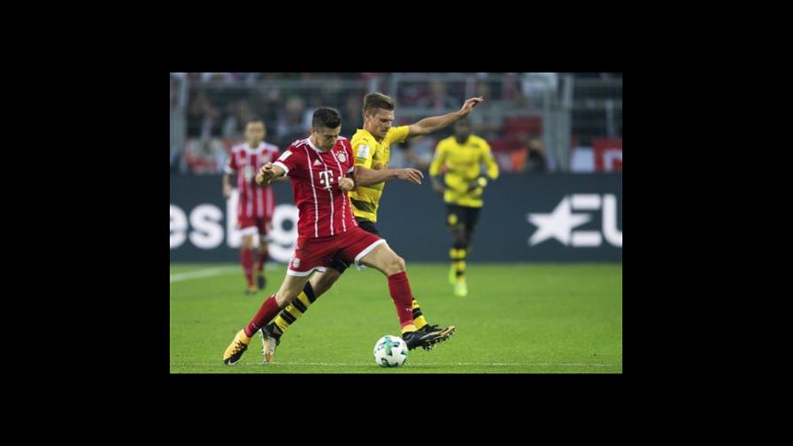 Bayern vence al Dortmund para llevarse la Supercopa alemana 