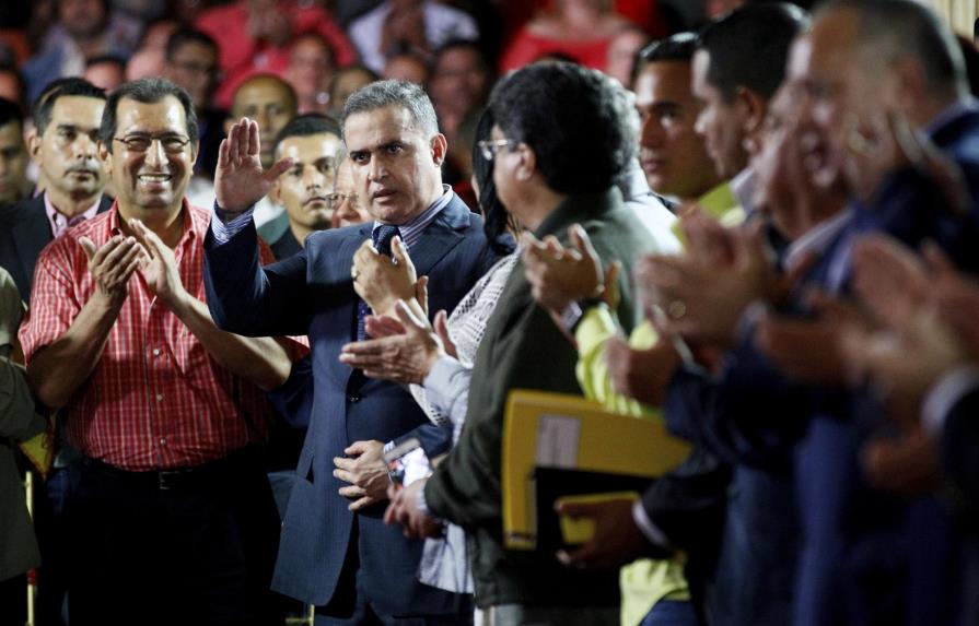 Constituyente remueve a la fiscal general de Venezuela