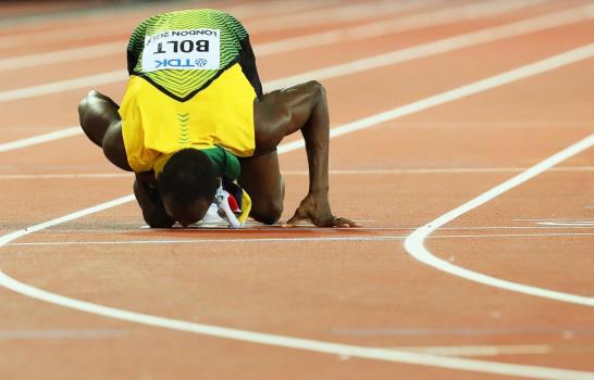 Usain Bolt, el único de los seis más veloces de la historia ajeno al dopaje