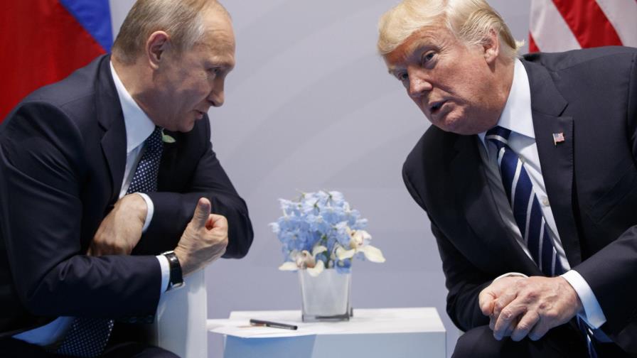 Rusia considera un “error garrafal” la retirada de Estados Unidos del Acuerdo de París Rusia considera un “error garrafal” la retirada de Estados Unidos del Acuerdo de París