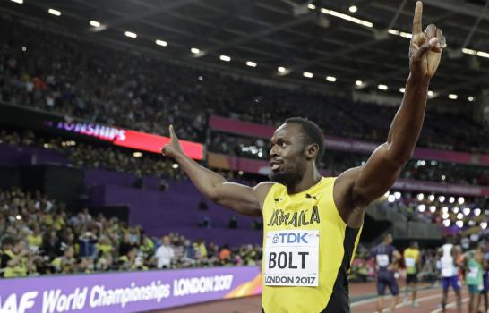 Usain Bolt justificó su derrota en Londres en una mala salida
