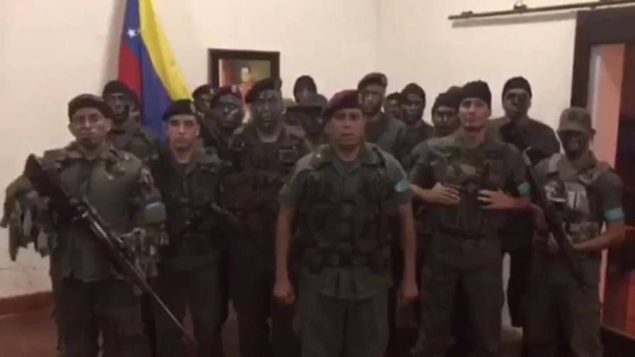 Grupo militar se subleva en norte de Venezuela y es reducido por el Ejército