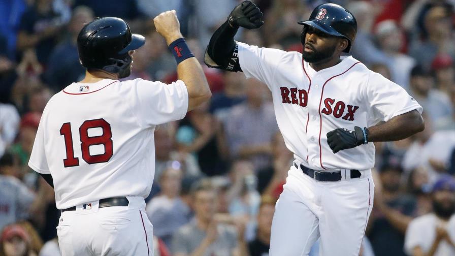 Con jonrones, Medias Rojas ganan 4-1 a Medias Blancas Con jonrones, Medias Rojas ganan 4-1 a Medias Blancas