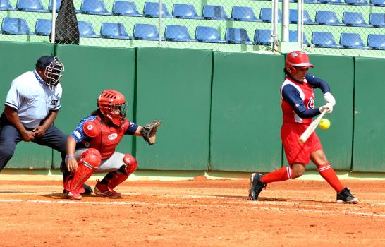 Cuba noqueó a Panamá y va con 2-1 en Panamericano sóftbol femenino