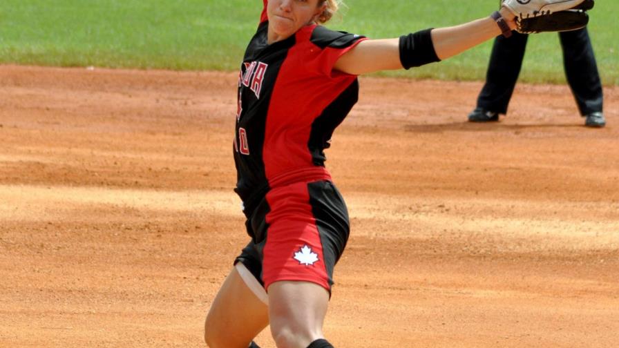 Hovinga coqueteó con juego perfecto en triunfo de Canadá sobre Guatemala Hovinga coqueteó con juego perfecto en triunfo de Canadá sobre Guatemala