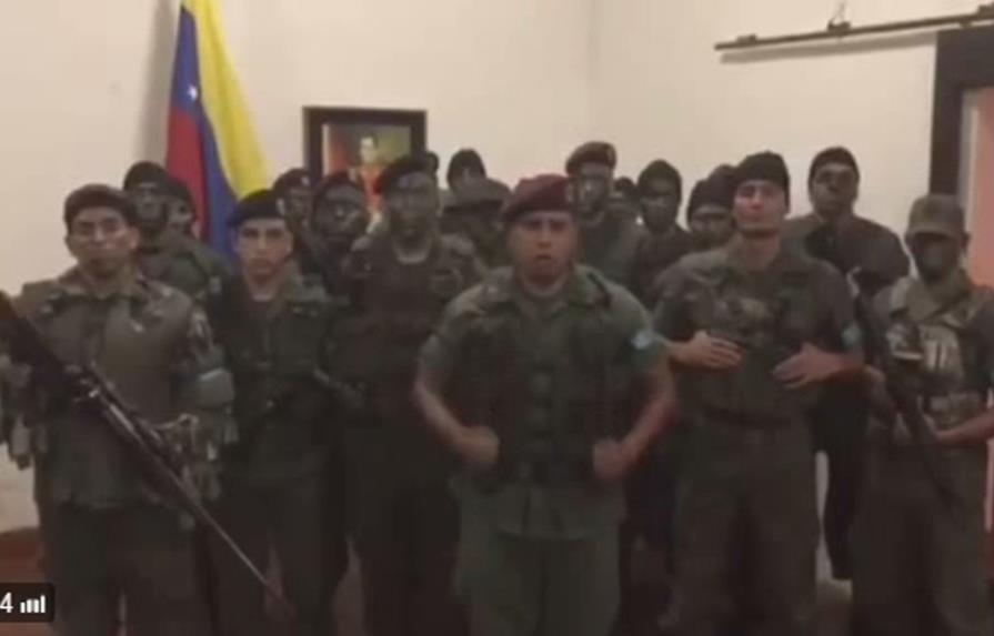 El capitán rebelde que intentó derrocar al gobierno de Maduro