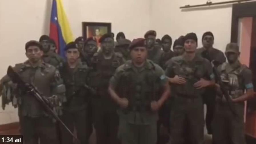El capitán rebelde que intentó derrocar al gobierno de Maduro El capitán rebelde que intentó derrocar al gobierno de Maduro