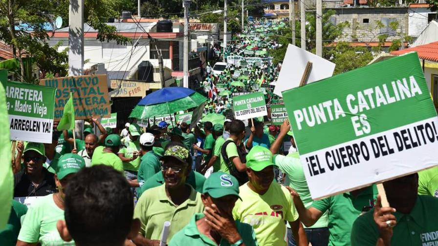 Marcha Verde advierte intereses privados se asocian al Gobierno Marcha Verde advierte intereses privados se asocian al Gobierno