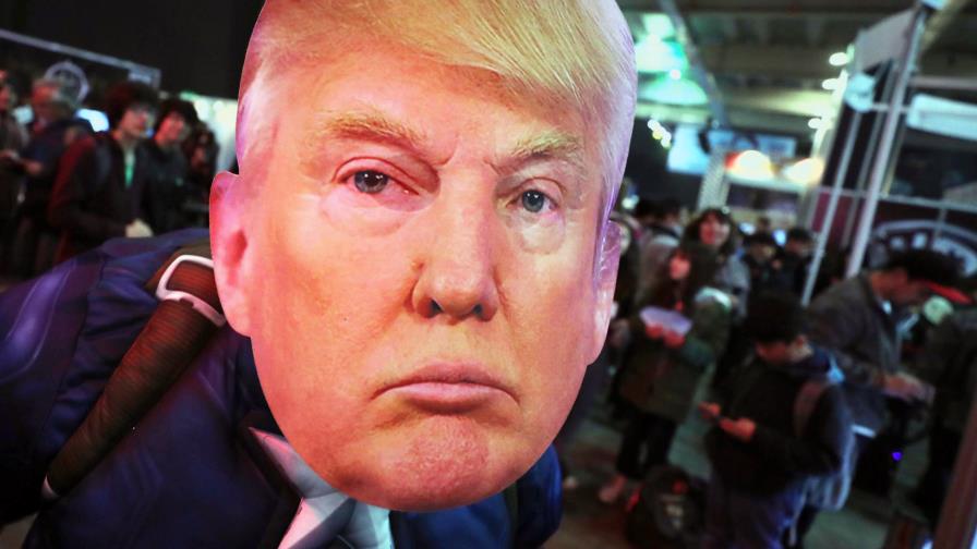 Festigame de videojuegos nacionales e internacionales recrea a Trump Festigame de videojuegos nacionales e internacionales recrea a Trump