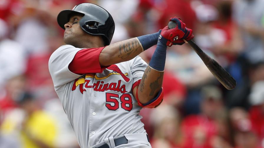 Con grand slam de José Martínez, Cardenales doblegan a Rojos Con grand slam de José Martínez, Cardenales doblegan a Rojos