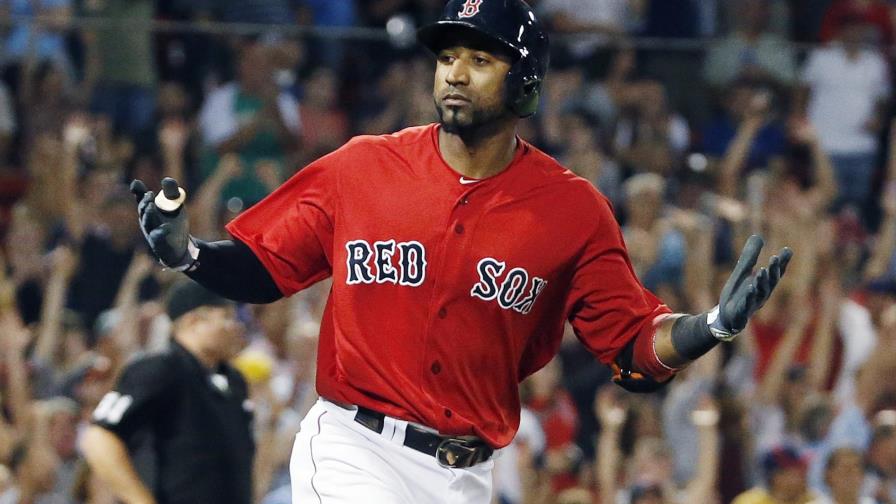 Jonronn de Eduardo Núñez en victoria de Boston sobre W. Sox