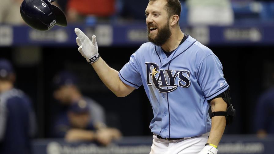 Steven Souza pega jonrón en la 9na; Rays se imponen Steven Souza pega jonrón en la 9na; Rays se imponen