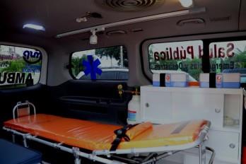 Madre dominicana alumbra en ambulancia en Nueva York