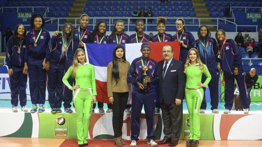 Dominicana, campeón del Final Four Sub-18 de Voleibol Femenino Dominicana, campeón del Final Four Sub-18 de Voleibol Femenino
