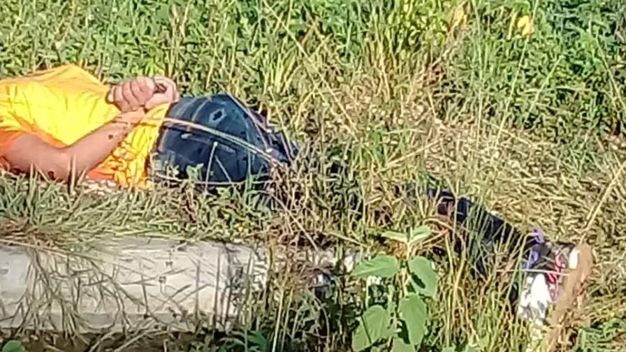 Encuentran cadáver de hombre atado en sector Hato Nuevo de Manoguayabo Encuentran cadáver de hombre atado en sector Hato Nuevo de Manoguayabo