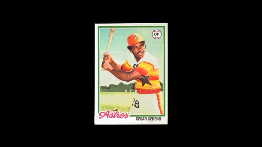 César Cedeño y los 1,000 hits