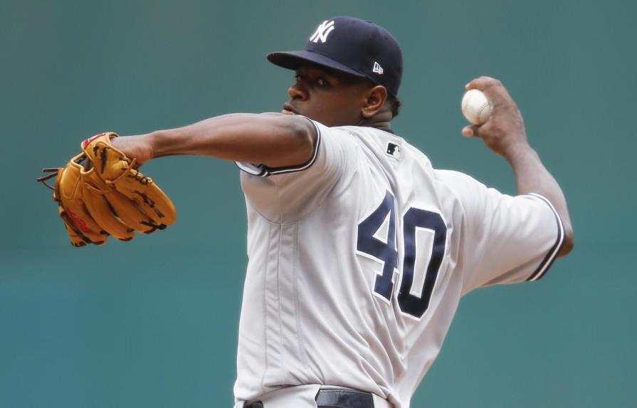 VIDEO: Luis Severino sigue exhibiendo la calidad de un as en los Yankees de Nueva York 