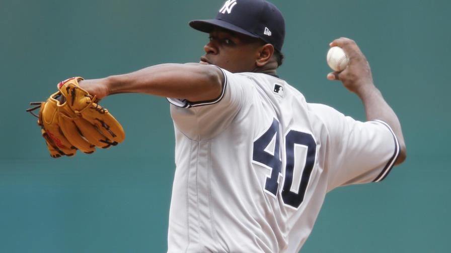 VIDEO: Luis Severino sigue exhibiendo la calidad de un as en los Yankees de Nueva York 