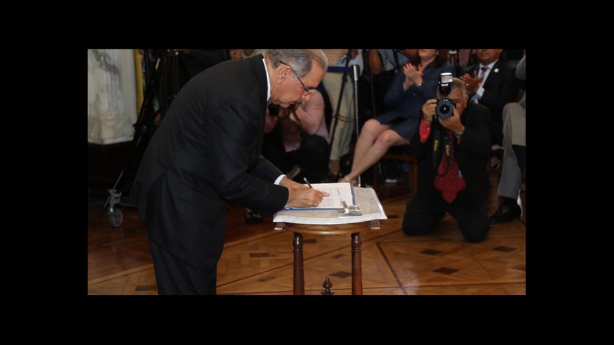 Gobierno firma acuerdo con instituciones para la declaración oportuna de recién nacidos