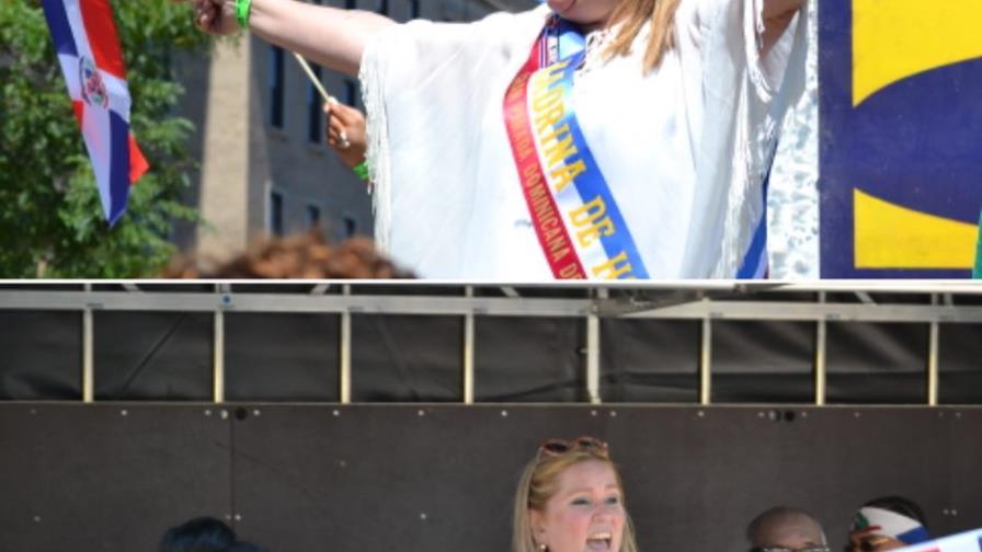 Jatnna Tavárez, madrina de honor de la Gran Parada Dominicana del Bronx 2017 Jatnna Tavárez, madrina de honor de la Gran Parada Dominicana del Bronx 2017