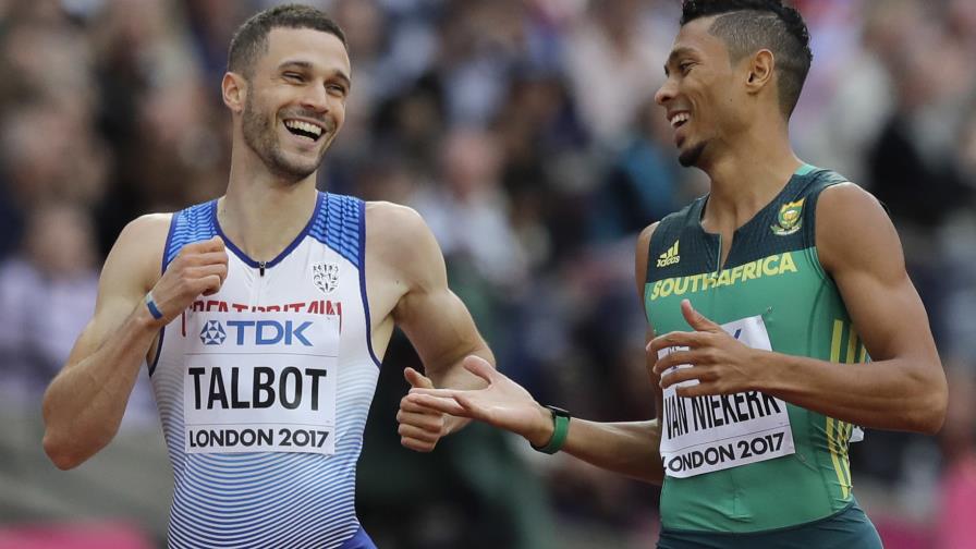 Sin Bolt habrá un nuevo campeón de los 200 metros; Van NIekerk luce el favorito