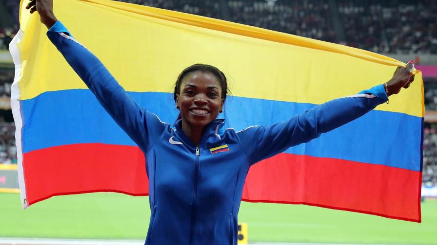 Ibargüen: “Me hubiera gustado que me siguieran llamando campeona mundial”