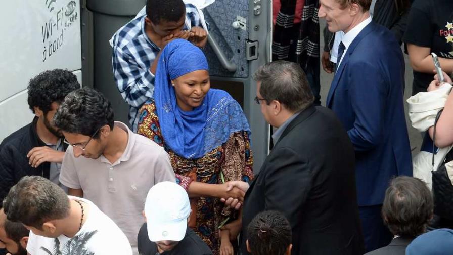 Montreal abre un nuevo centro para refugiados ante influjo procedente de EE.UU. Montreal abre un nuevo centro para refugiados ante influjo procedente de EE.UU.