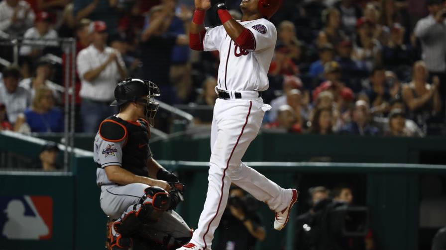 Wilmer Difó pegó dos hits y los Nacionales se imponen a los Marlins Wilmer Difó pegó dos hits y los Nacionales se imponen a los Marlins