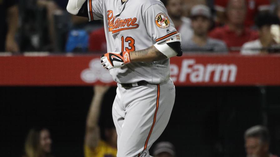 Machado le estropeó el cumpleaños a Trout y su marca de 1.000 imparables Machado le estropeó el cumpleaños a Trout y su marca de 1.000 imparables