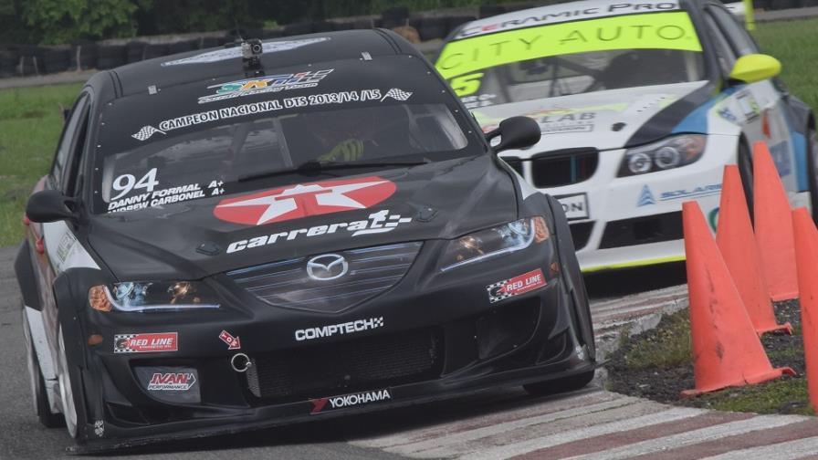 Piloto Daniel Formal arrasa en gran premio Yokohama de automovilismo Piloto Daniel Formal arrasa en gran premio Yokohama de automovilismo