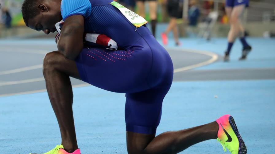 Agente de Justin Gatlin denuncia el tratamiento “inhumano” de Coe y de la IAAF