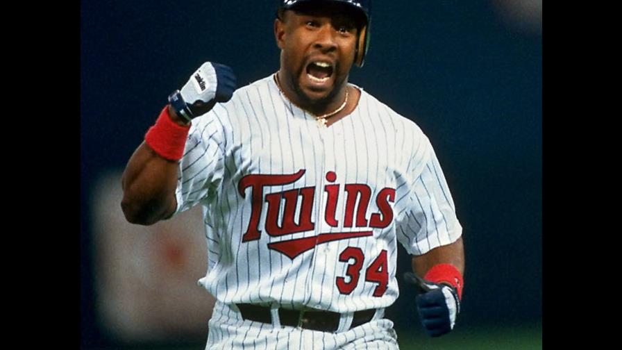 Kirby Puckett, con los $10.00 del taxi