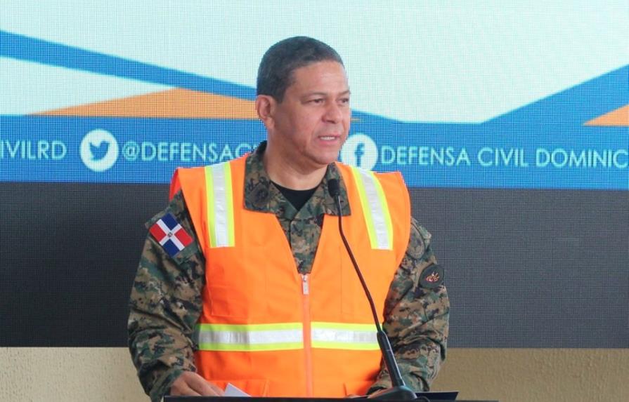 Defensa Civil dice está lista para asistir ante etapa crítica de temporada ciclónica