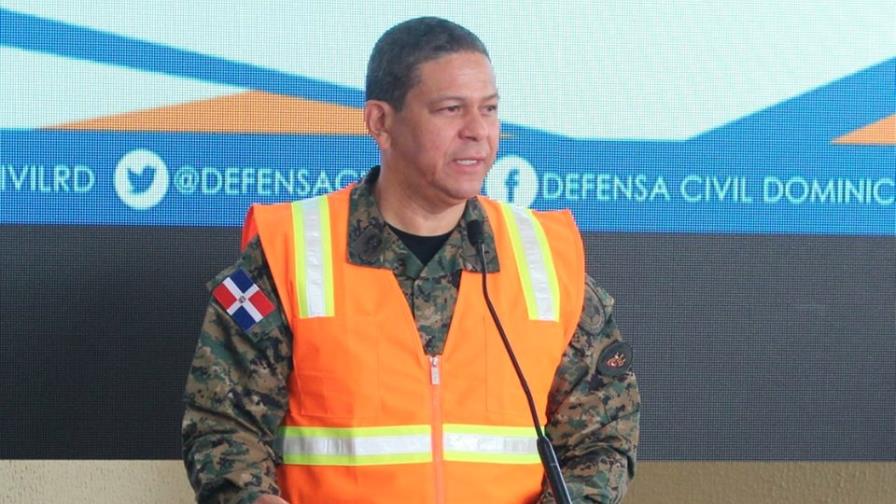 Defensa Civil dice está lista para asistir ante etapa crítica de temporada ciclónica