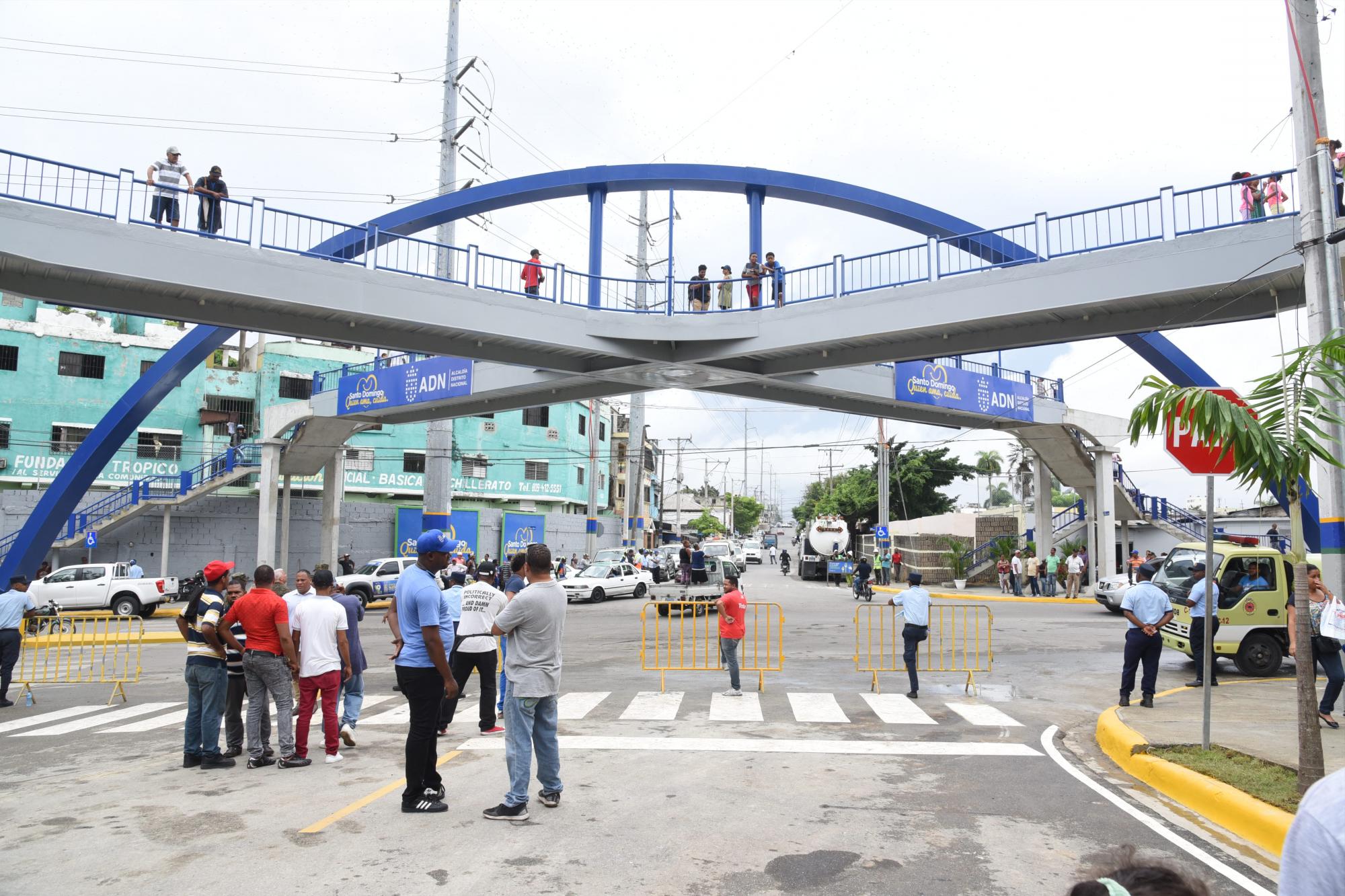 El reclamado puente.
