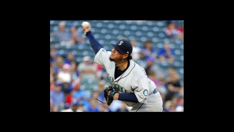 Félix Hernández será baja entre tres o cuatro semanas 