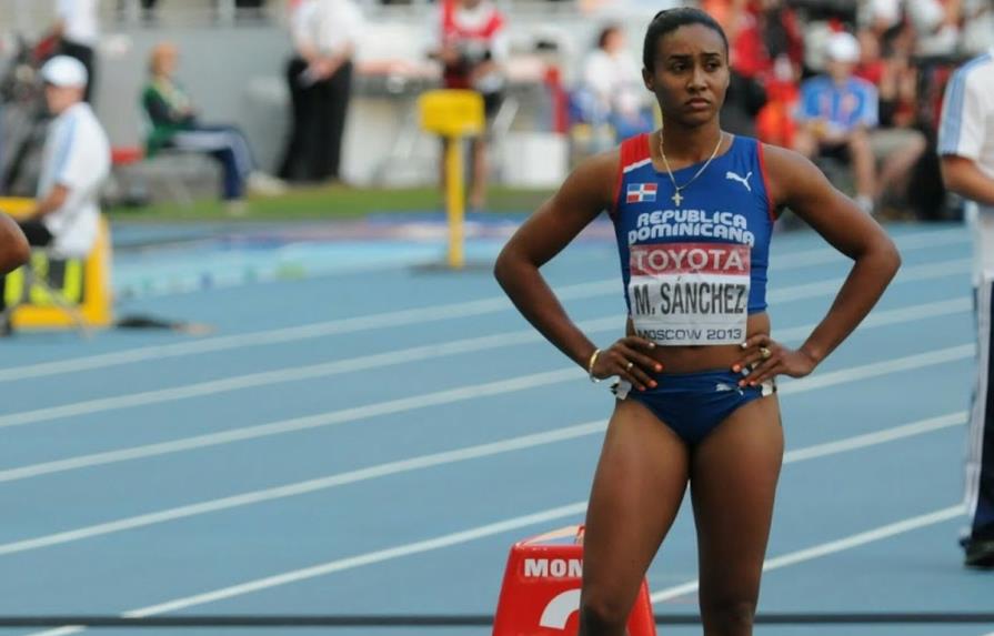 Mariely Sánchez queda eliminada en Mundial de Atletismo