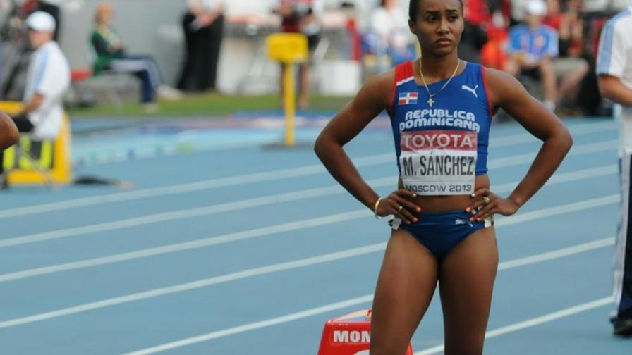 Mariely Sánchez queda eliminada en Mundial de Atletismo