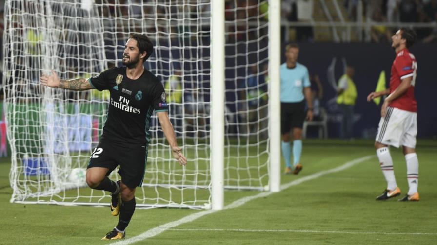 El Madrid domina al United, se lleva la Supercopa y continúa su idilio con Europa