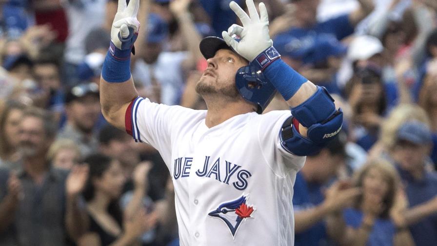 Donaldson se encarga de los Yanquis con dos jonrones y Happ hace el resto