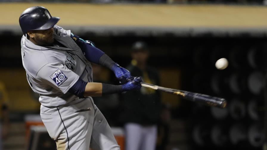 Cruz remolcó su 85 y Segura su 83 en triunfo de Seattle sobre Oakland