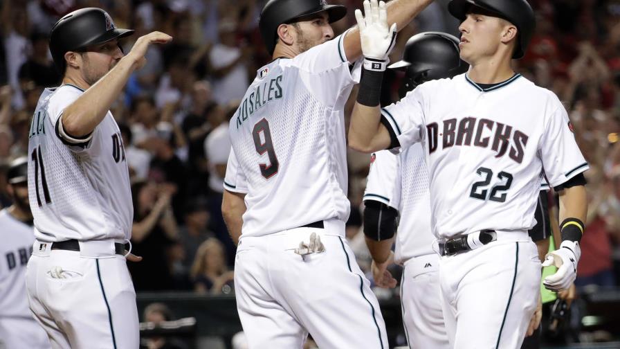Diamondbacks ganan 6-3 a Dodgers con grand slam de Lamb 