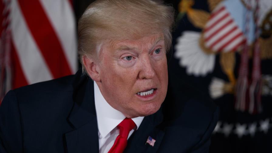 Trump: arsenal nuclear de EEUU es “más fuerte que nunca” Trump: arsenal nuclear de EEUU es “más fuerte que nunca”